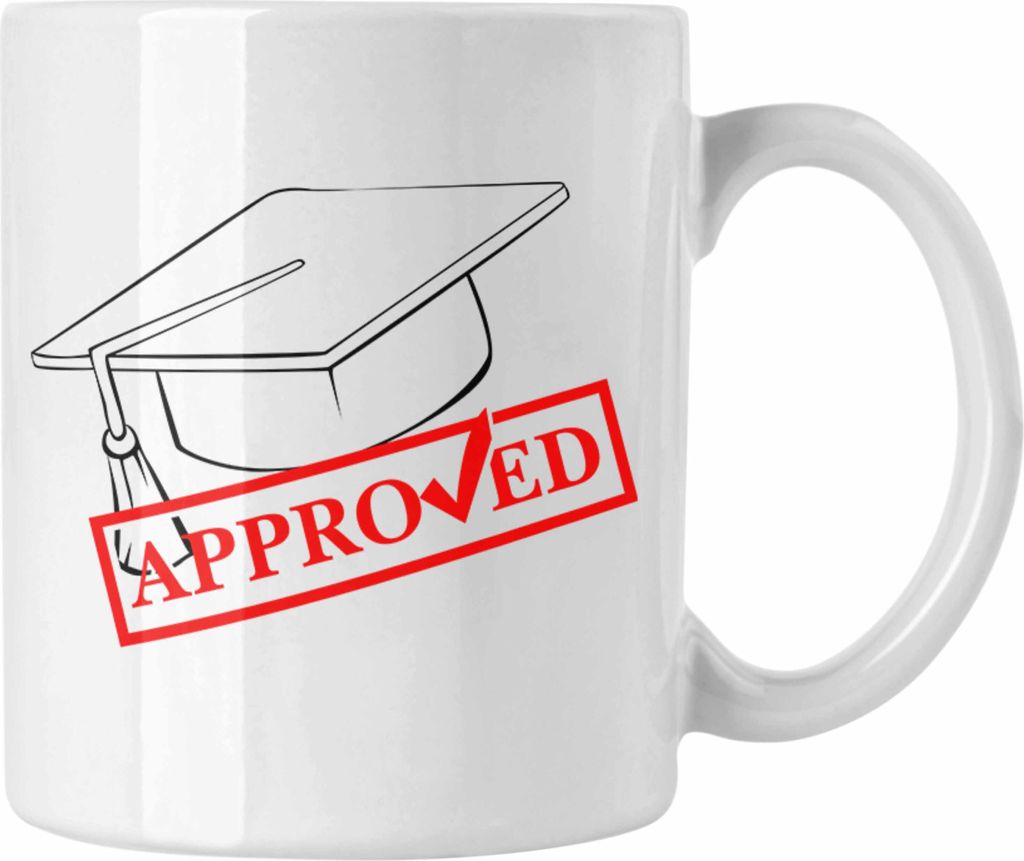 Trendation -  Lustige Tasse für Doktor, Master und Bachelor Produktbild 