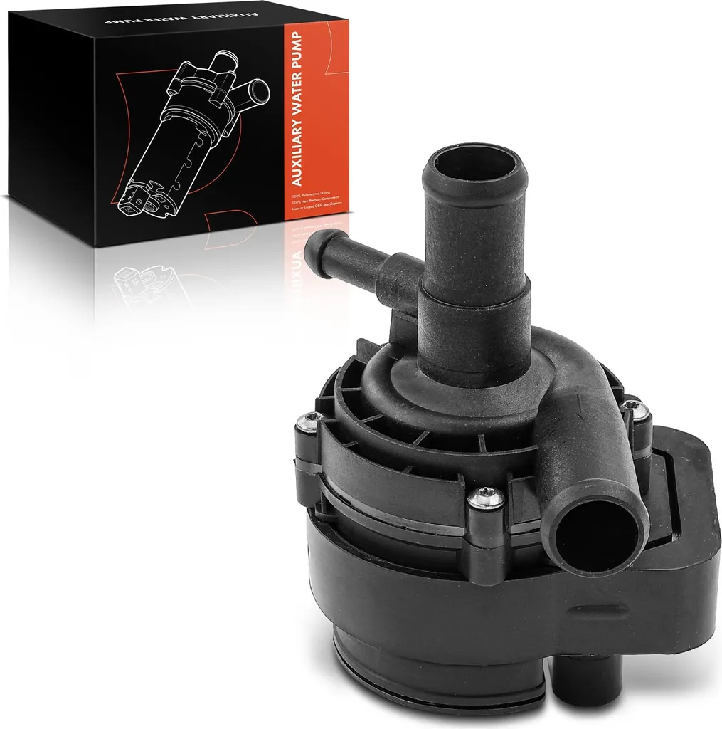 Frankberg Pompe à Eau Additionnelle pour Mercedes W212 S212 W222 A217