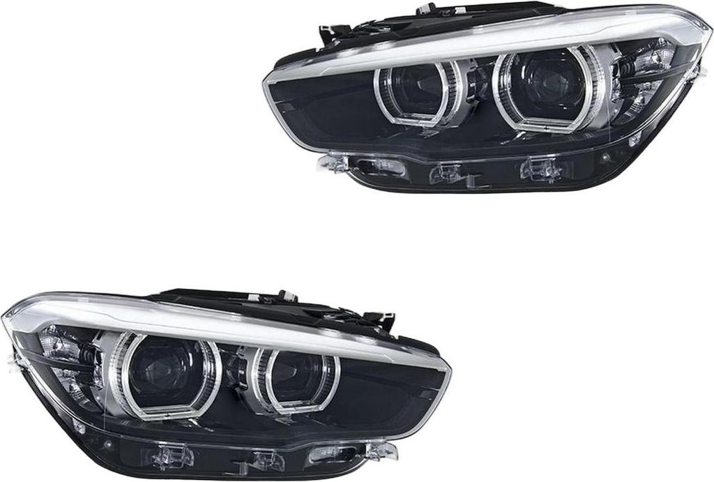 Hauptscheinwerfer-Set links rechts 12 V LED HELLA für u.a. BMW 1er