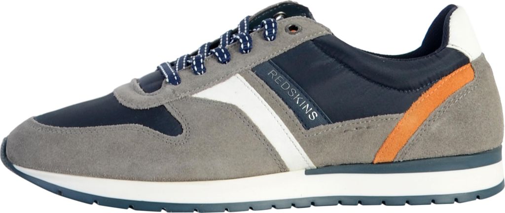 Plate Sneaker aus Nixor-Leder