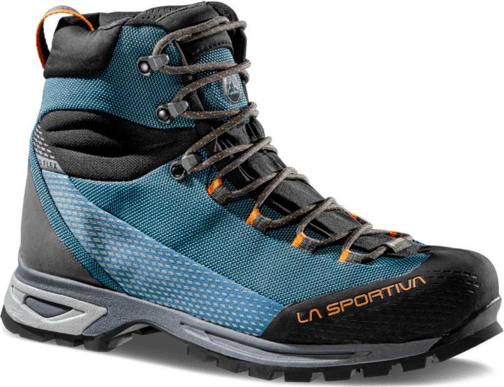 Trango Trk GTX, Mountaineering, Man, Shoes, High Cut, B23O05 Space Blue/Maple, 45.5 - La Sportiva