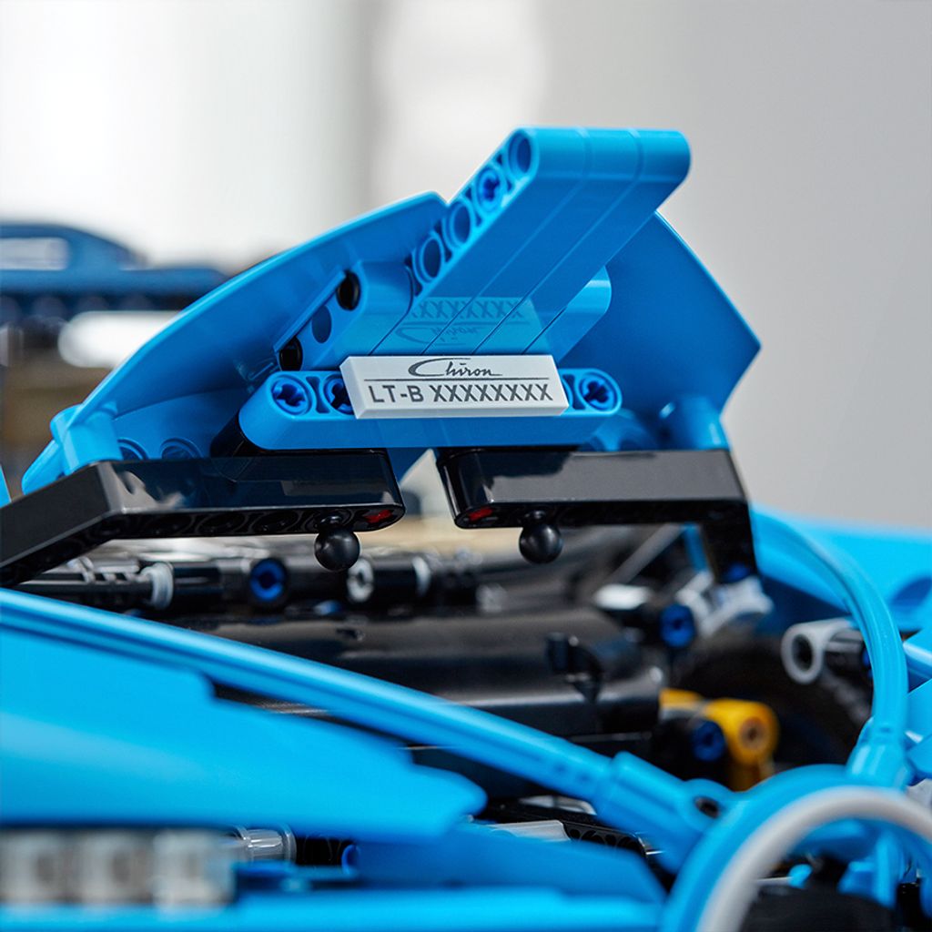 LEGO® Technic 42083 Bugatti Chiron Obrázok produktu 29