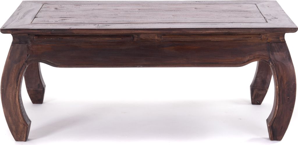 OPIUMTISCH "EAST" | 100x60cm (BxT), Mahagoni | Produktbild 