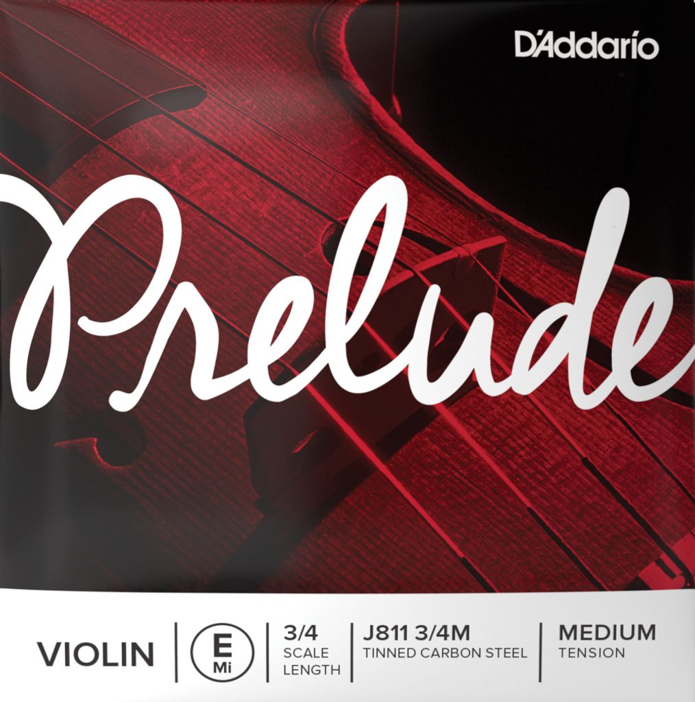 D'Addario J811 3/4M, Violine, Stahl, 1 Stück(e)