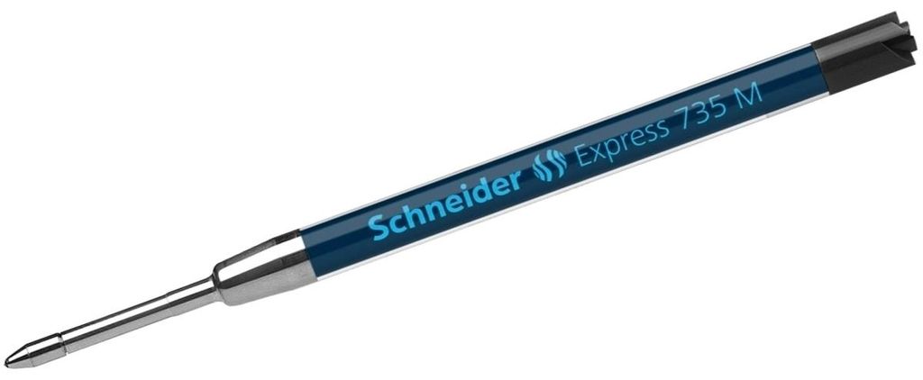 Kugelschreibermine Express 735 M schwarz Packung mit 10 Produktbild 