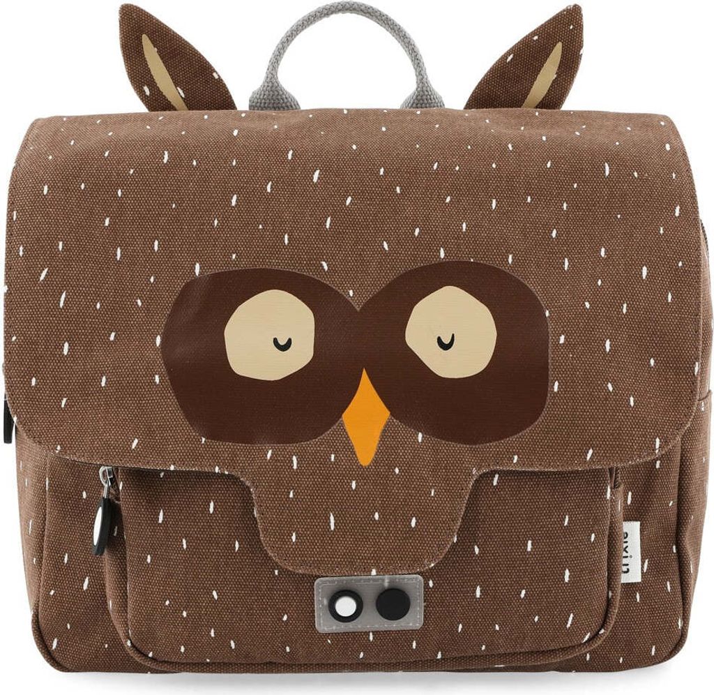 Školský batoh Trixie Mr Owl - vodoodpudivý a odolný pre Obrázok produktu 