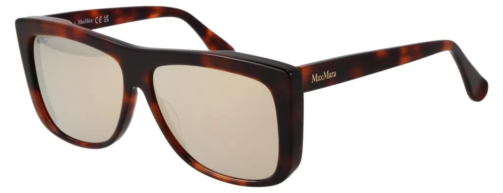 Maxmara MM0066 : Lunettes de soleil femme confortables anti-éblouissement