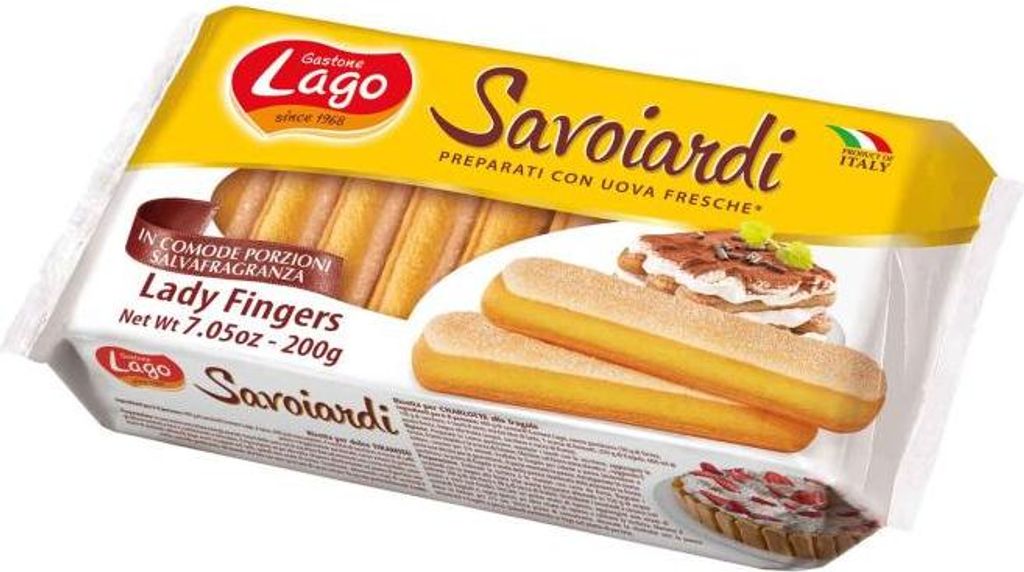 Lago Savoiardi Lady Fingers 200g Produktbild 