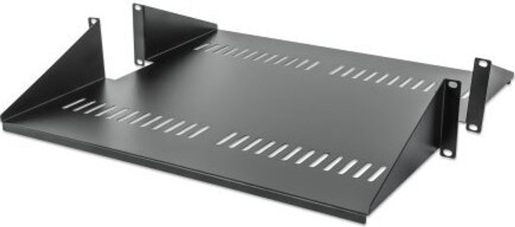 INTELLINET 19" zweiseitiger Fachboden f. Laborgestelle 2HE Produktbild 