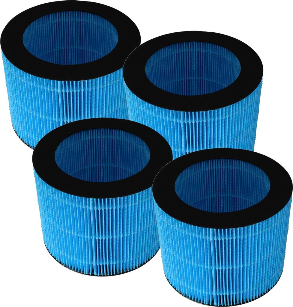 vhbw 4x Filter kompatibel mit Beurer LB200, LB300, LB300 Plus Luftbefeuchter - Luftfilter