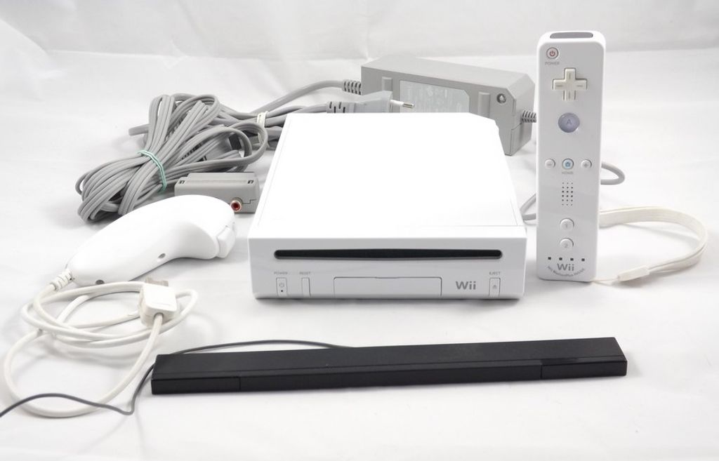 Nintendo Wii - Family Edition - Spielkonsole - weiß Produktbild 
