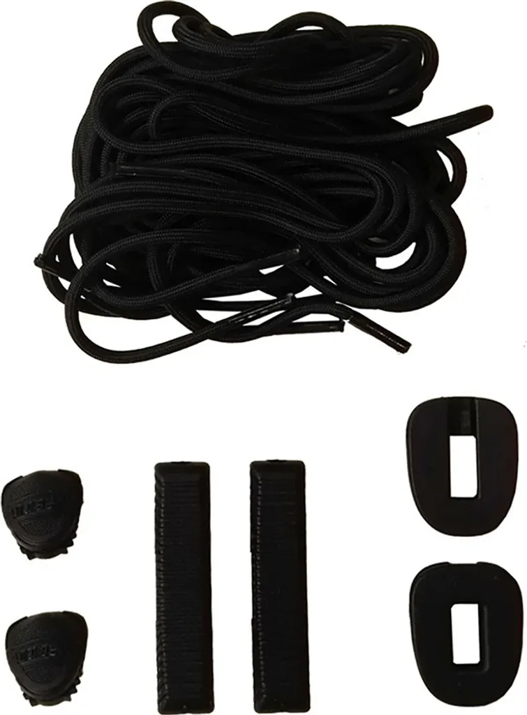 Lacets Jobe Noirs Indestructibles pour Réparer vos Chausses de Glisse