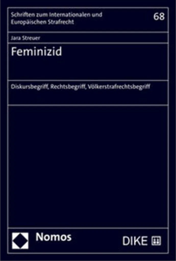 Feminizid : Livre broché sur la prévention des crimes de haine sexiste