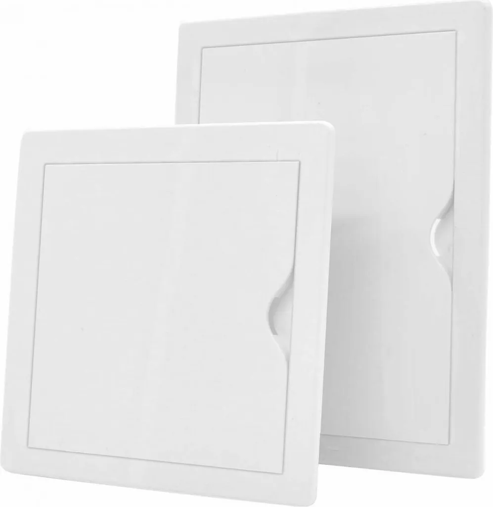 Sportello Plastica Bianca airRoxy 350x350 mm | Miglior Prezzo Online