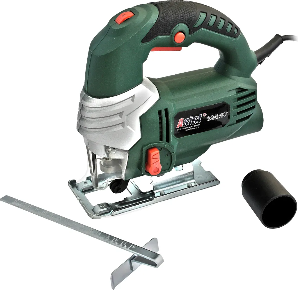Scie sabre filaire ASIST AE5P65DN avec préréglage de vitesse 650W