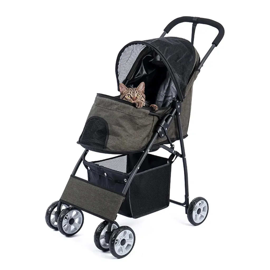 Recensione Passeggino ABX0027GN Pieghevole Materiale Oxford