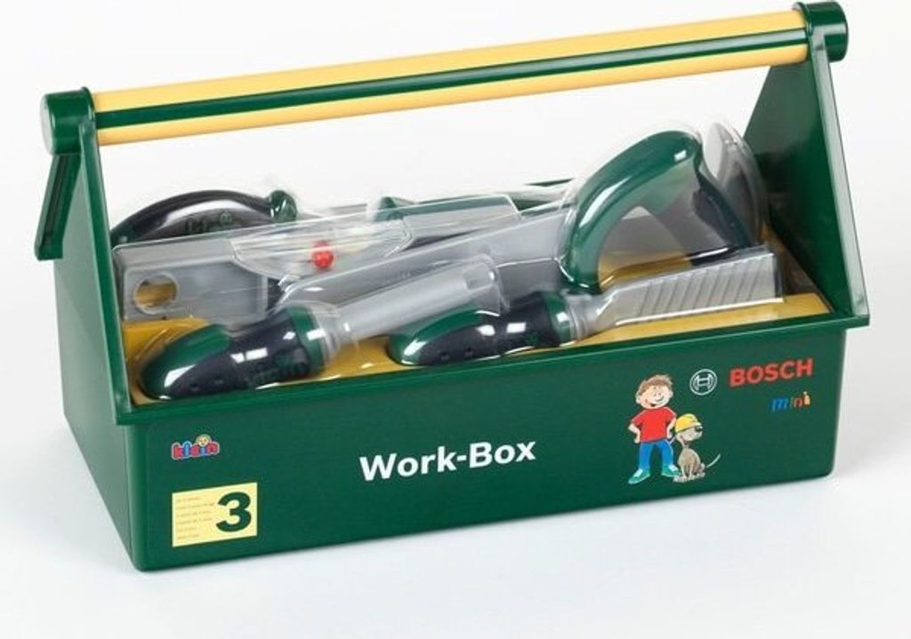Theo Klein 8573 Bosch Work-Box Produktbild 