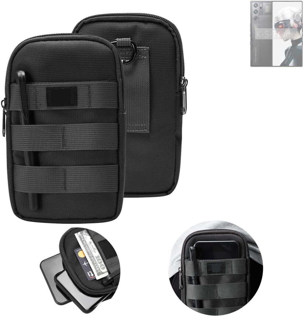 K-S-Trade Holster Gürtel Tasche kompatibel mit Nubia Produktbild 