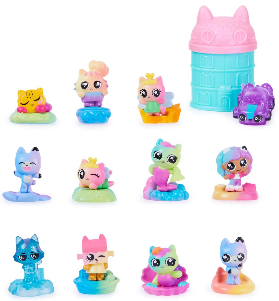 Gabbys Dollhouse Set 12 mini figurek Obrázek produktu 3