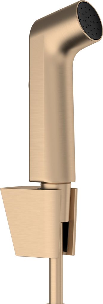HANSGROHE 29238140 Handbrause Bidette S 1jet/Porter S Produktbild 