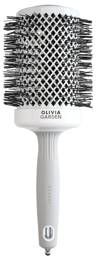 Olivia Garden - Expert Blowout Shine White & Grey - 65 mm Productafbeelding 