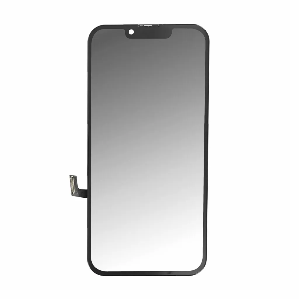 Écran iPhone 13 In-Cell Noir avec Dalle LCD et Vitre Tactile Assemblée