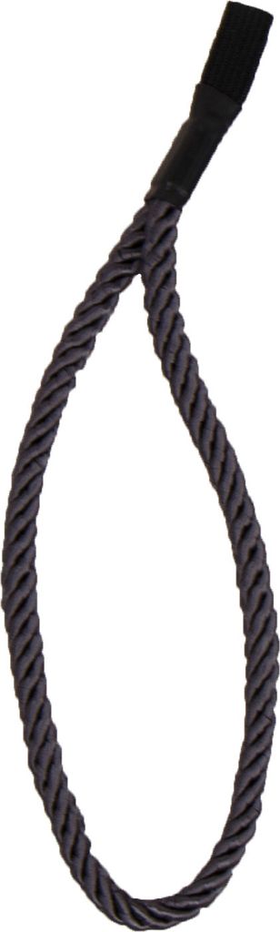 Deluxe Tragschlaufe für Gehstöcke - grau