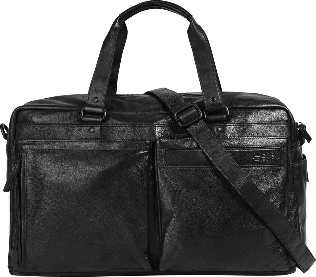 Spikes & Sparrow Reisetasche Herren, Damen 022200 schwarz