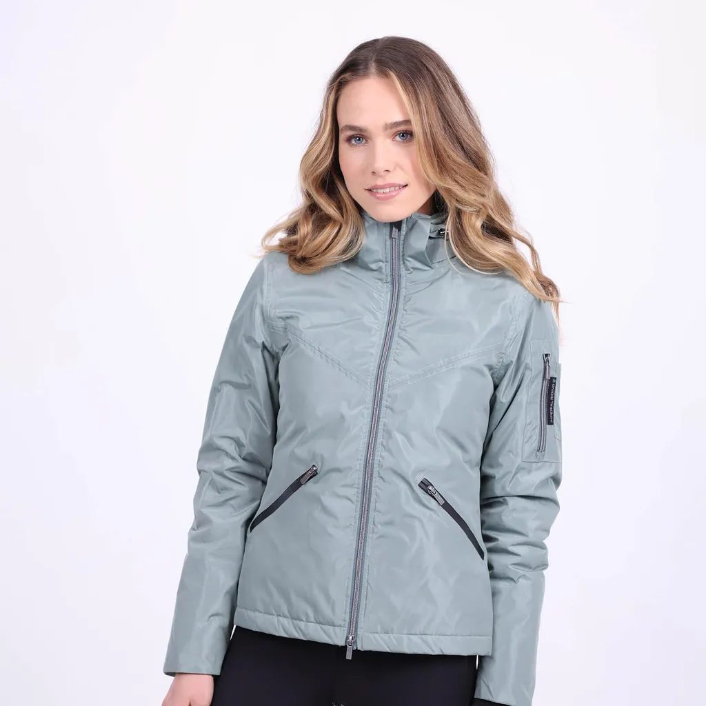 Imperial Riding IRHLucky Classic Veste Imperméable Sage L