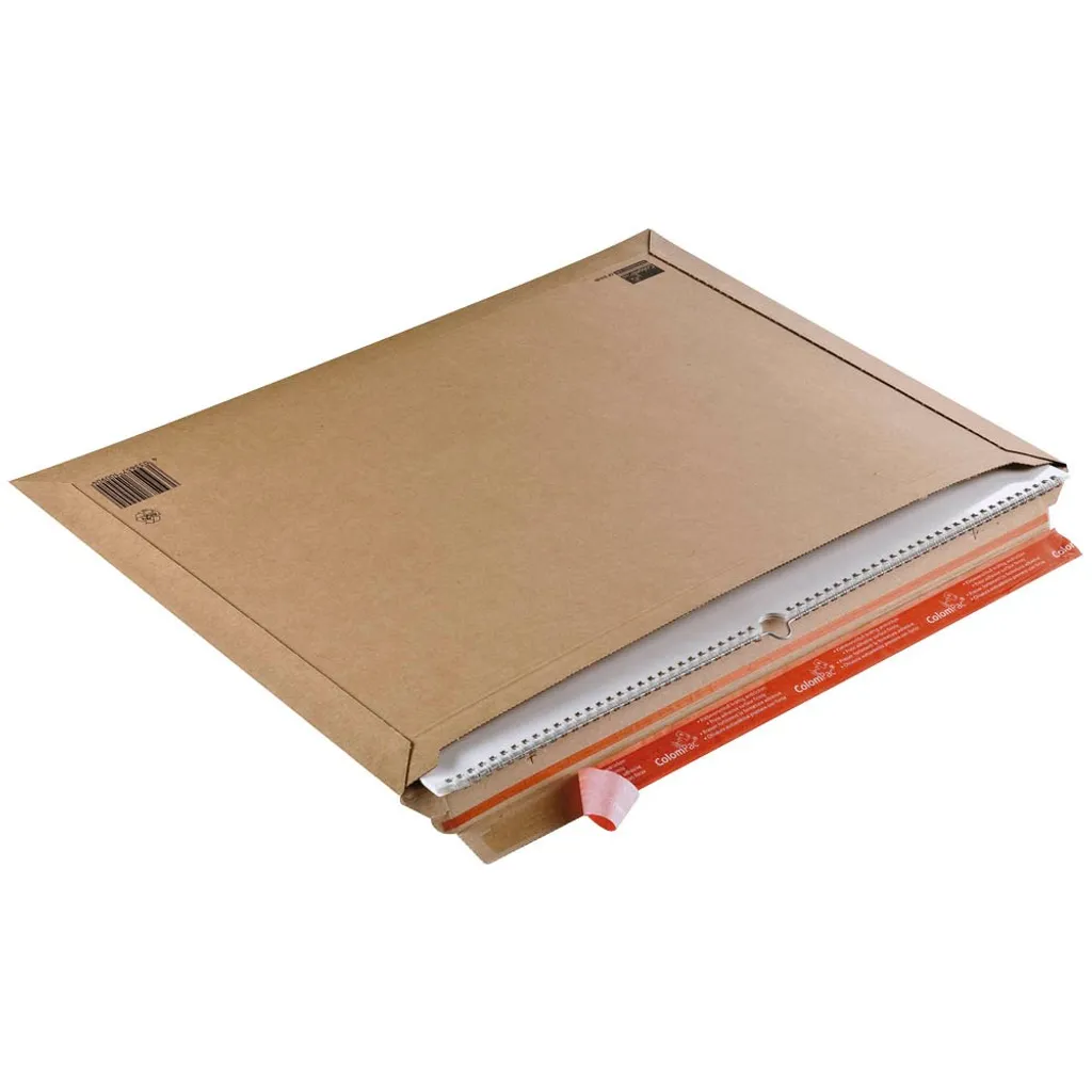 Enveloppe rigide brune 57x42 cm Colompac à fermeture adhésive