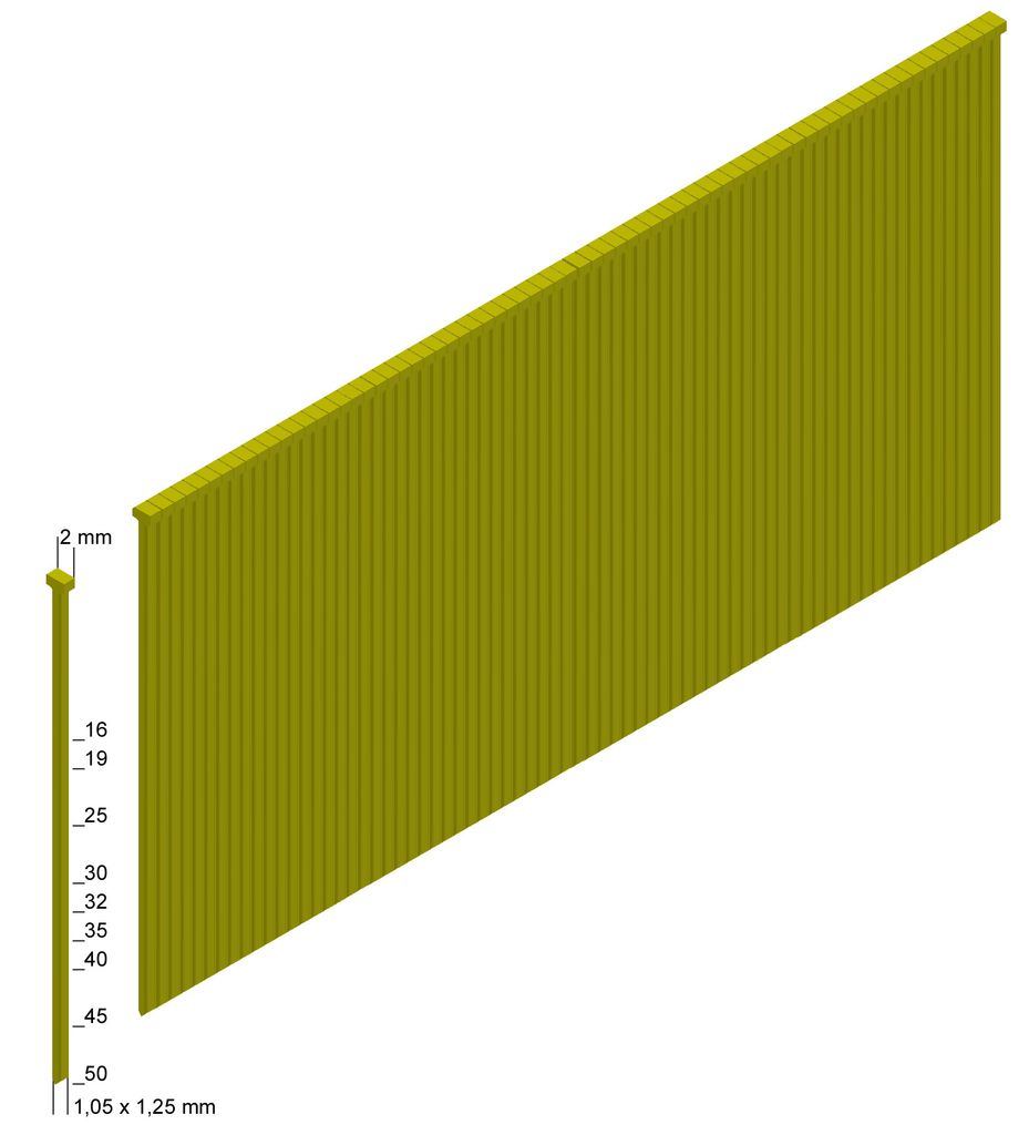 Prebena Stauchkopfnägel, 4000 Stk J50CNKHA Produktbild 