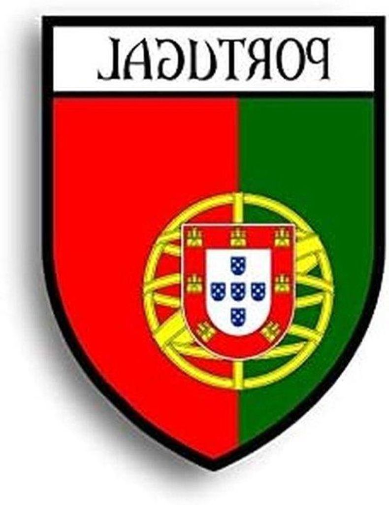 Autosticker Souvenir Decal für Fahrzeuge - Wasserfestes Rotes Vinyl - 75 x 10 cm