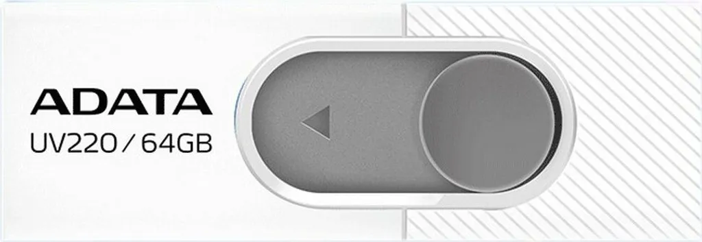 Adata ADATA UV220 Unità flash USB 64 GB USB Type-A 2.0 Grigio, Bianco - 6