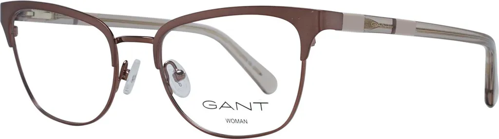 Lunettes de vue Gant GA 4144 036 Monture rectangulaire en métal gris