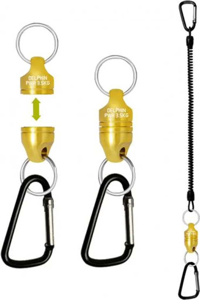 Évitez la Perte d'Outils avec le Connecteur Magnétique Delphin PWR 85cm