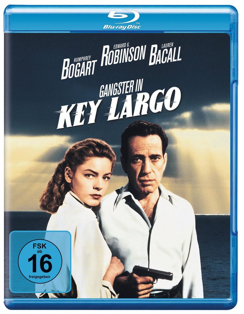 PLAION Gangster in Key Largo, Film, Blu-ray, Deutsch, Spanisch, Französisch, Polnisch, 100 min, Aktion, Polnisch, Spanisch, Französisch, Tschechisch