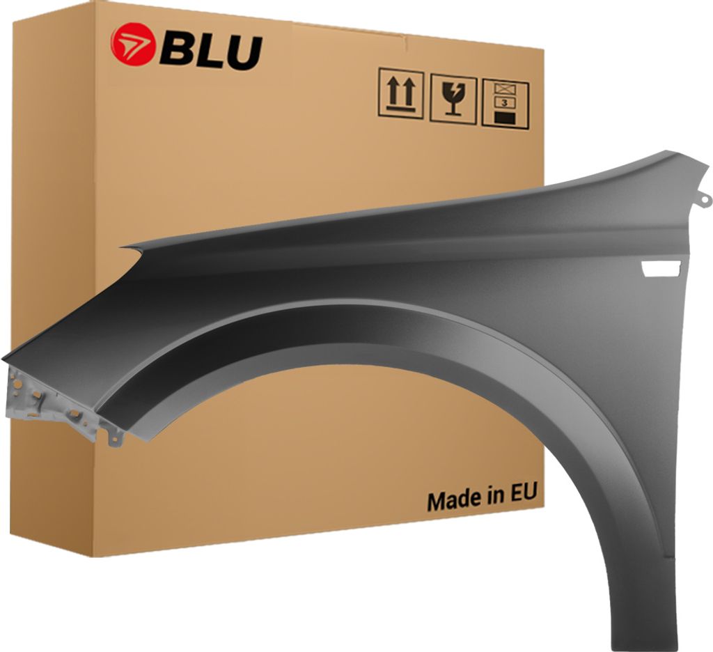 BLU Kotflügel Passend für Opel Astra H 3 III Z177 Links Produktbild 