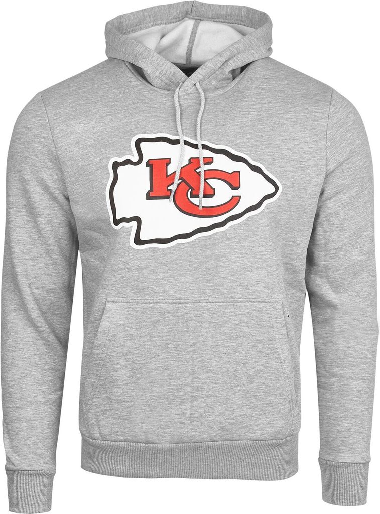 New Era Fleece Hoody - NFL Kansas City Chiefs grau - L Obrázok produktu 