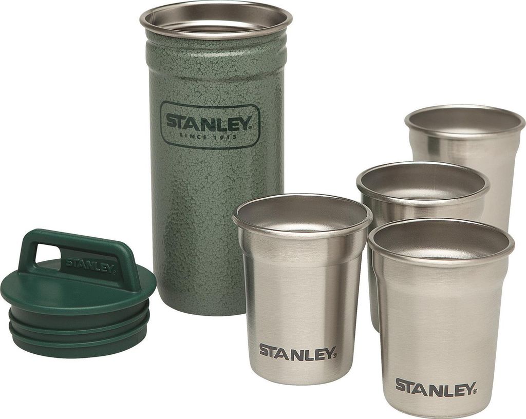 Stanley Becher-Set Adventure Edelstahl