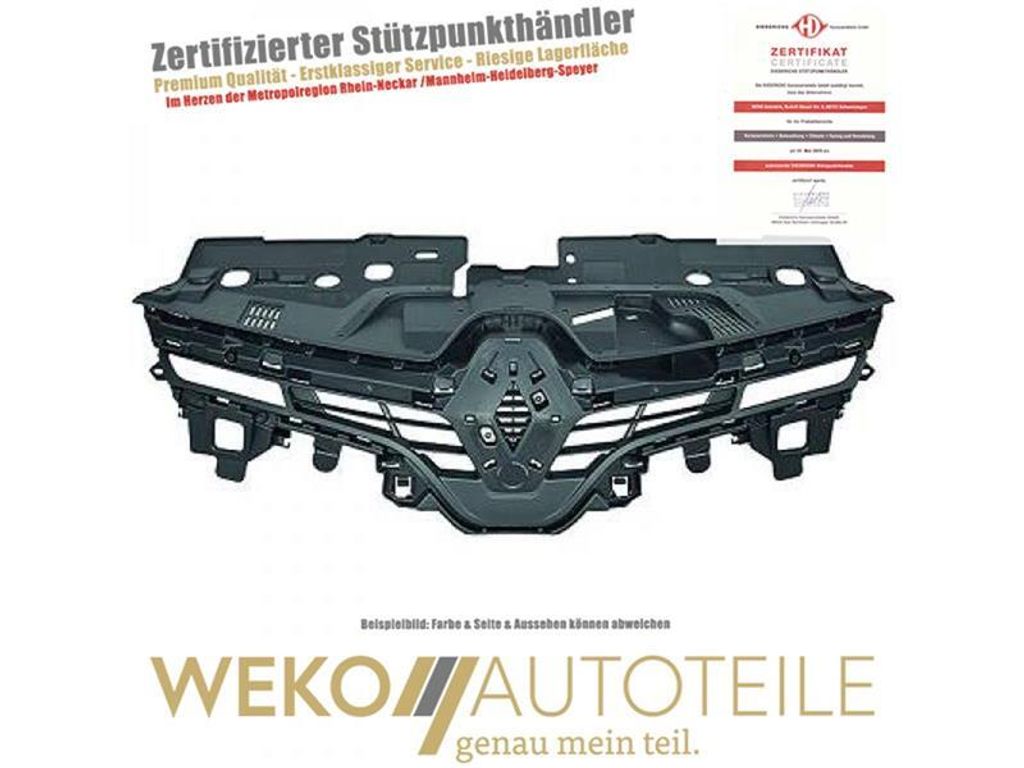 Kühlergitter DIEDERICHS 4416040 für RENAULT