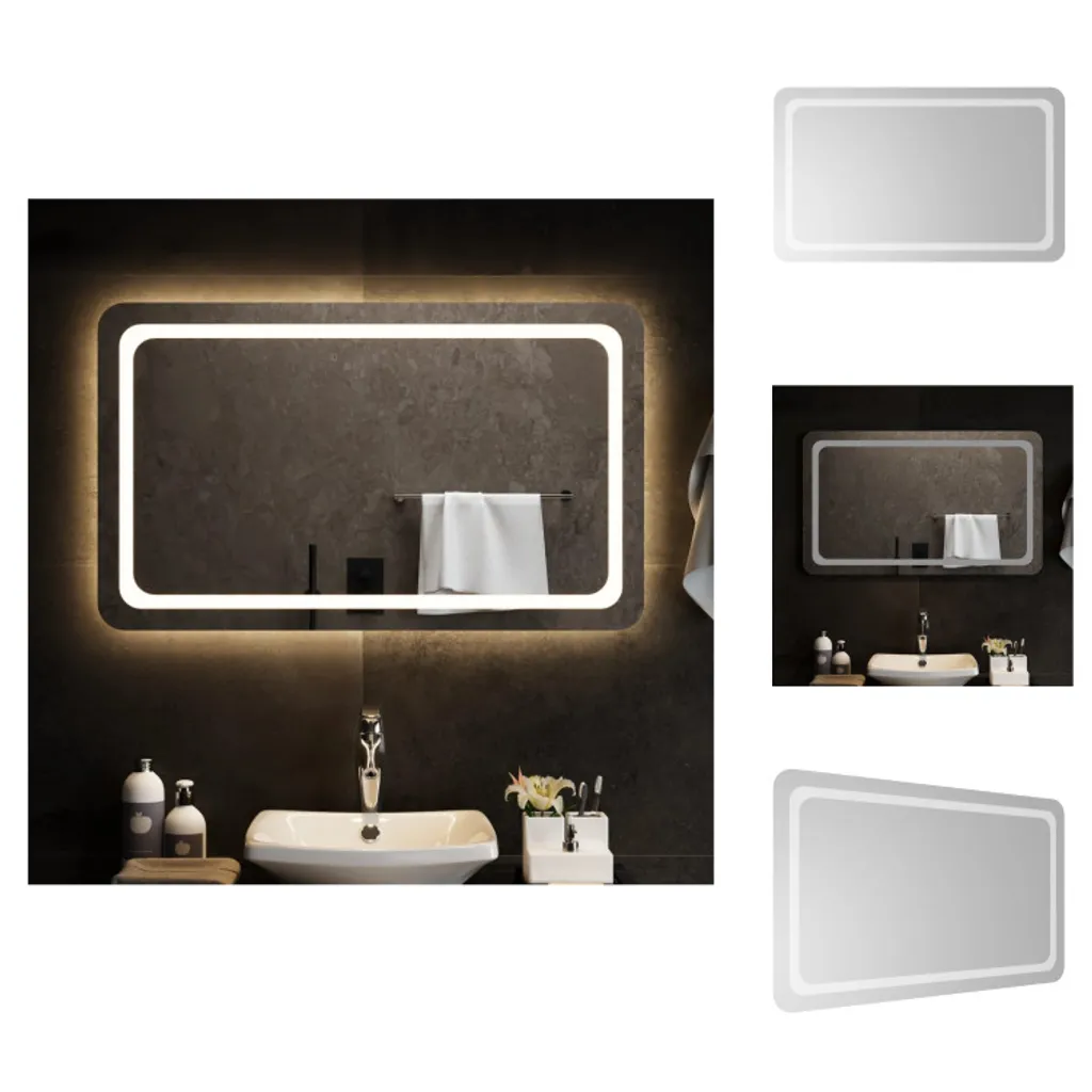 Offerta Specchio Bagno LED 100x60 cm vidaXL | Qualità e Risparmio - 1