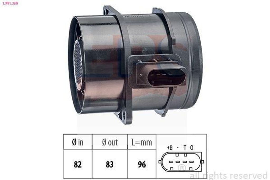 EPS 1.991.359 Luftmengenmesser x