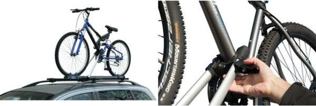 Držiak na bicykel do auta, stropný držiak, Fischer Obrázok produktu 10