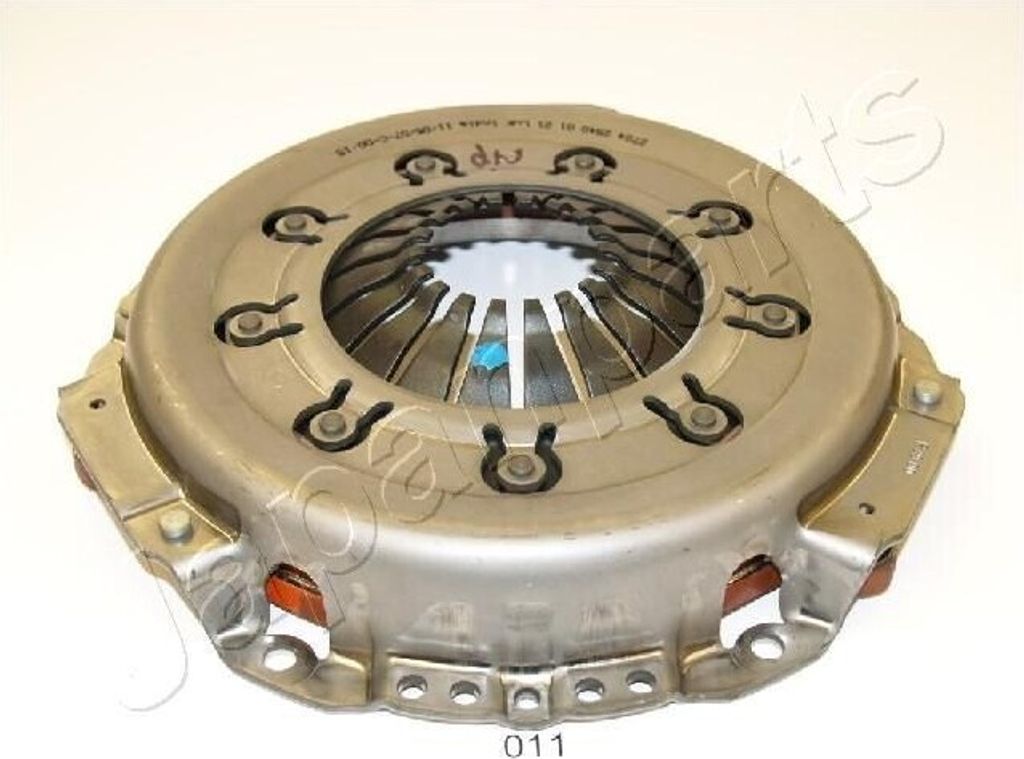JAPANPARTS Kupplungsdruckplatte SF-011 für TATA (TELCO) Xenon Pickup 240mm 168mm