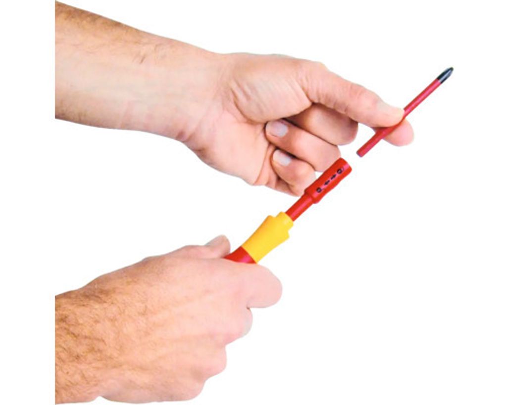 Schraubendrehersatz SlimVario® 18-tlg.m.Wechselkl.VDE Produktbild 12
