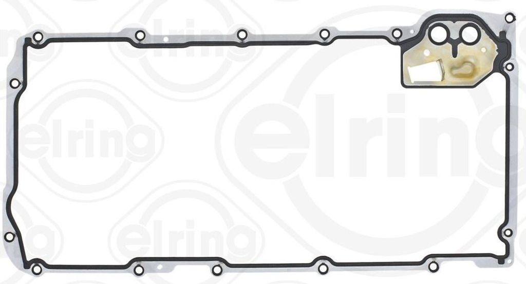 ELRING Ölwannendichtung ACM (Polyacryl-Kautschuk) für CHEVROLET Impala IX Limousine 047.800
