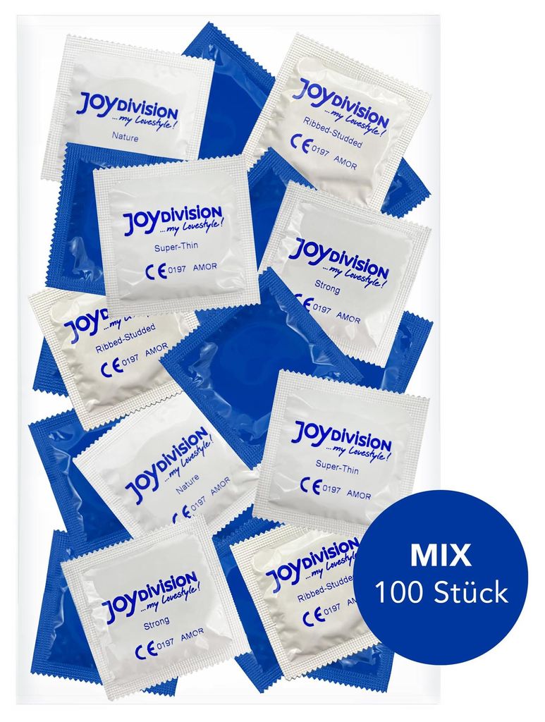 JOYDIVISION Préservatifs Premium MIX - 100 pièces - Image du produit 