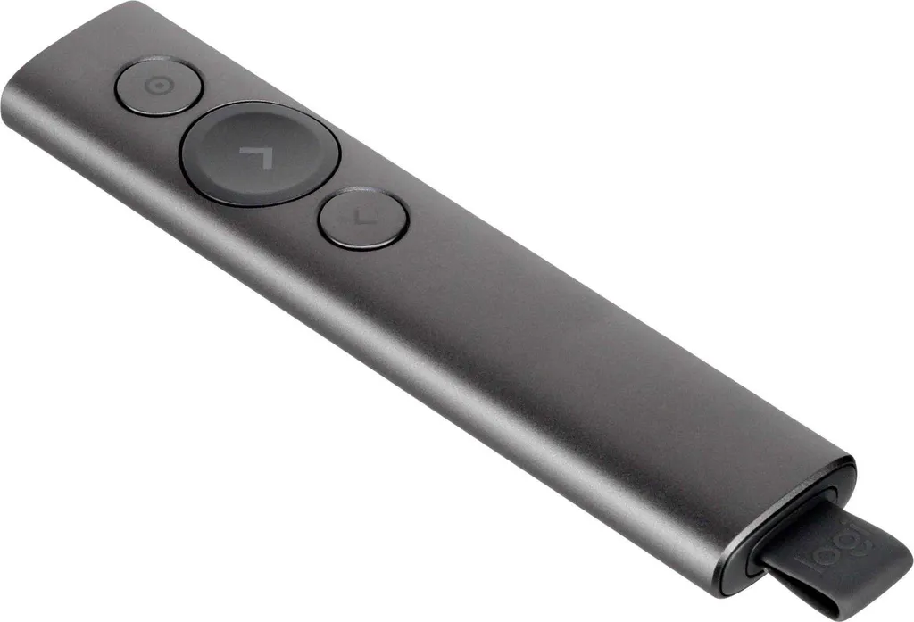 Télécommande de Présentation Logitech Spotlight Coloris Gris Ardoise - 19