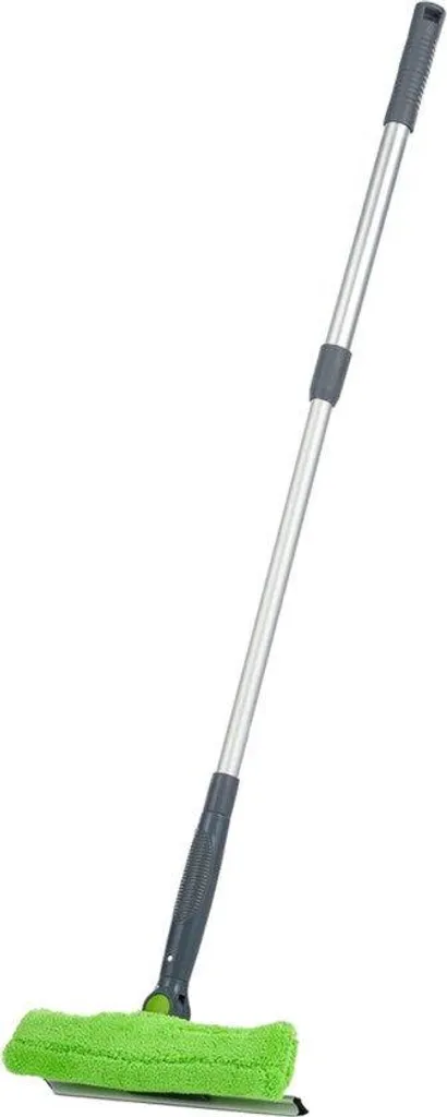 Essuie-glace télescopique et produit de lavage avec brosse de voiture