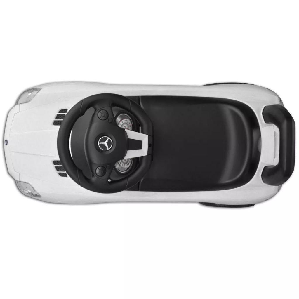 vidaXL Samochodzik dziecięcy Mercedes Benz z napędem nożnym Zdjęcie produktu 3